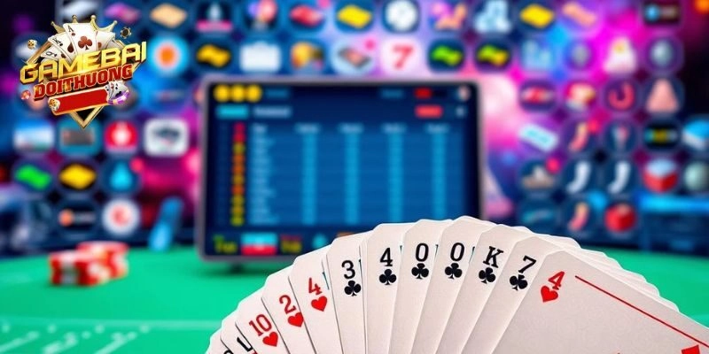 Cổng game uy tín cung cấp nhiều ưu đãi khi đánh bài
