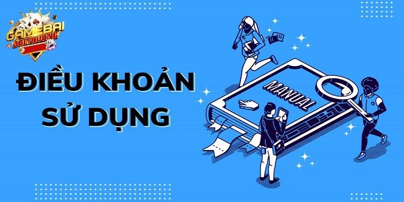 Điều khoản sử dụng về độ tuổi người dùng tại Gamebaidoithuong