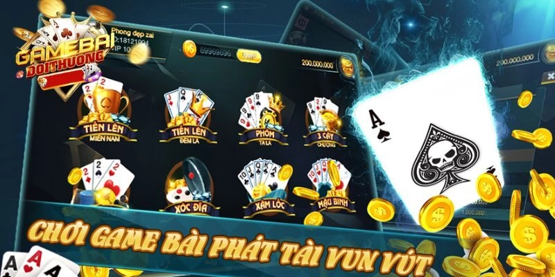 Game bài đổi thưởng uy tín 2025 phải sớm thử ngay