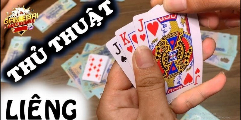 Kỹ thuật chơi Liêng khi bài không đẹp