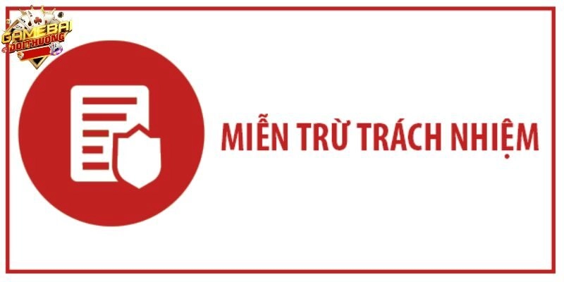 Quyền sửa đổi quy định miễn trừ trách nhiệm tại trang web