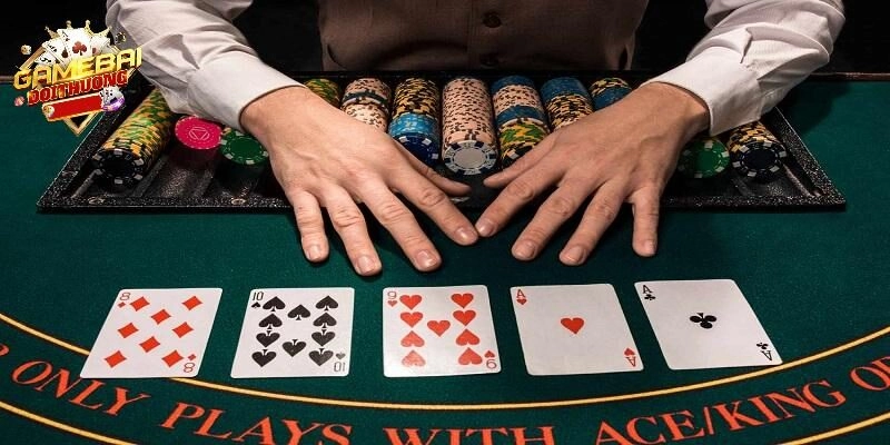 Các vòng cược chính của Poker Texas
