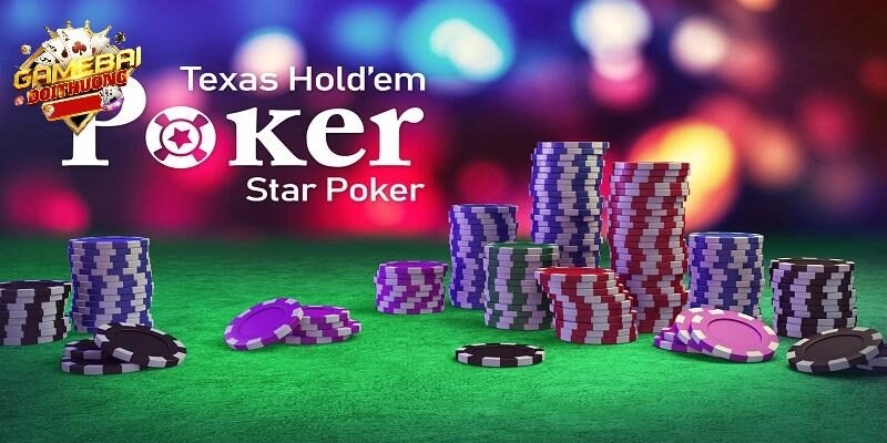 Các hành động cược trong Poker Texas