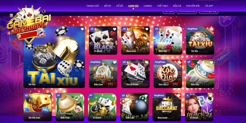 Sân chơi game bài uy tín GNBET 2025