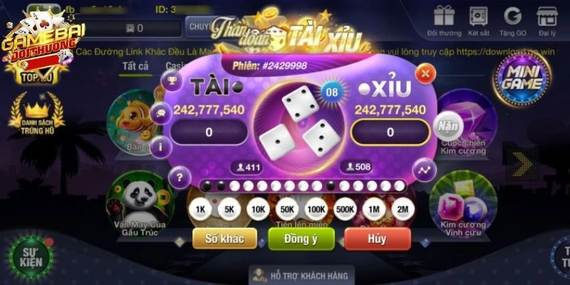 Những lý do người chơi nên lựa chọn tại cổng game Tipclub