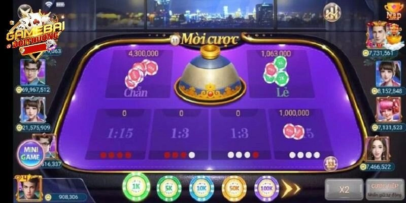 Giới Thiệu Về Trò Chơi Xóc Đĩa Mini Cùng Gamebaidoithuong