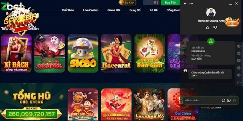 Đánh giá khái quát Zbet từ Gamebaidoithuong